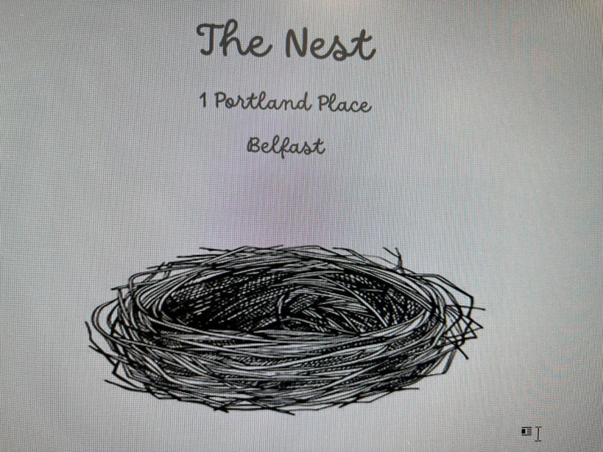 The Nest Villa Belfast Exterior foto